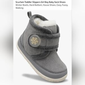 Toddler Boys/Girls Slipper Shoes